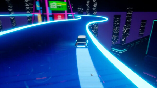 Скриншот 4 из игры Neon Sliders