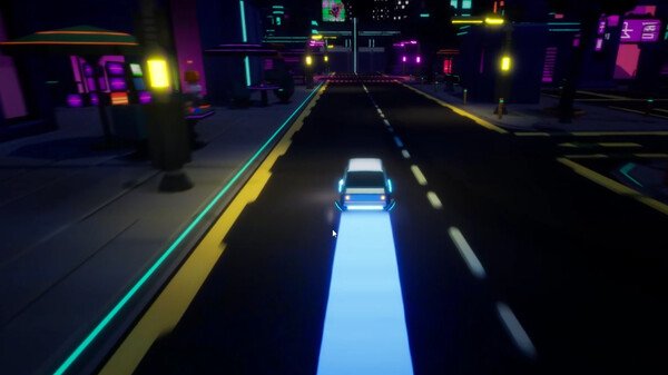 Скриншот 3 из игры Neon Sliders