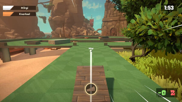 Ultimate Golf Battle screenshot 8