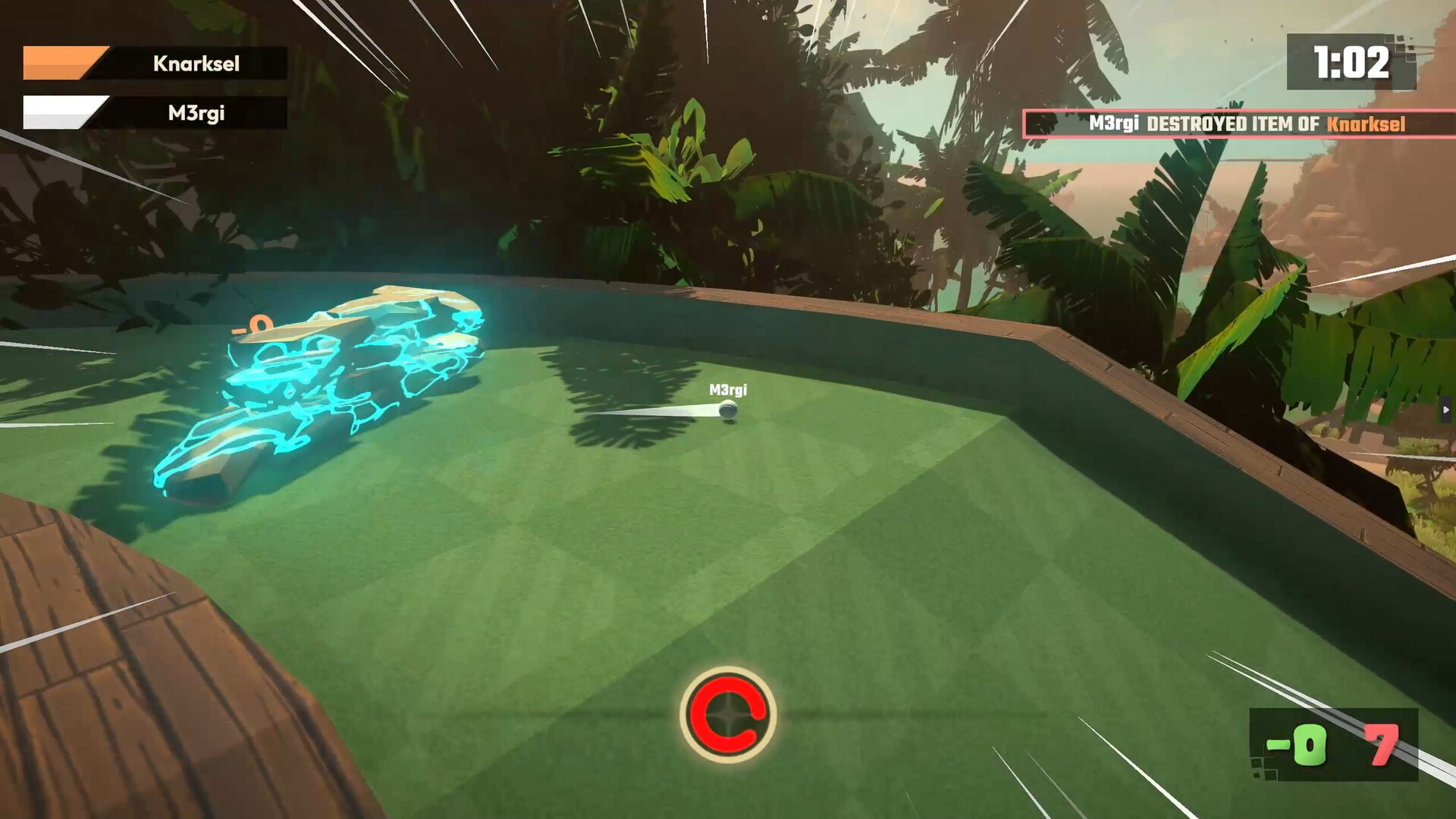 Ultimate Golf Battle screenshot screenshot 10