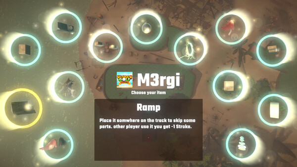 Ultimate Golf Battle screenshot 4