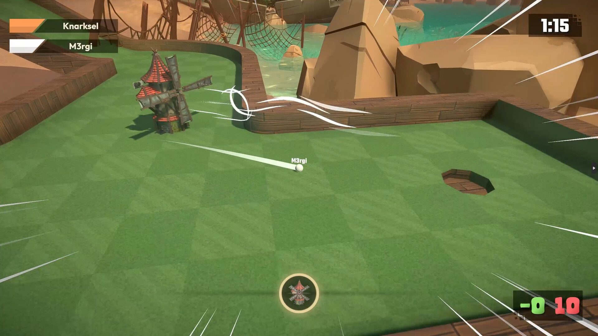 Ultimate Golf Battle screenshot #12
