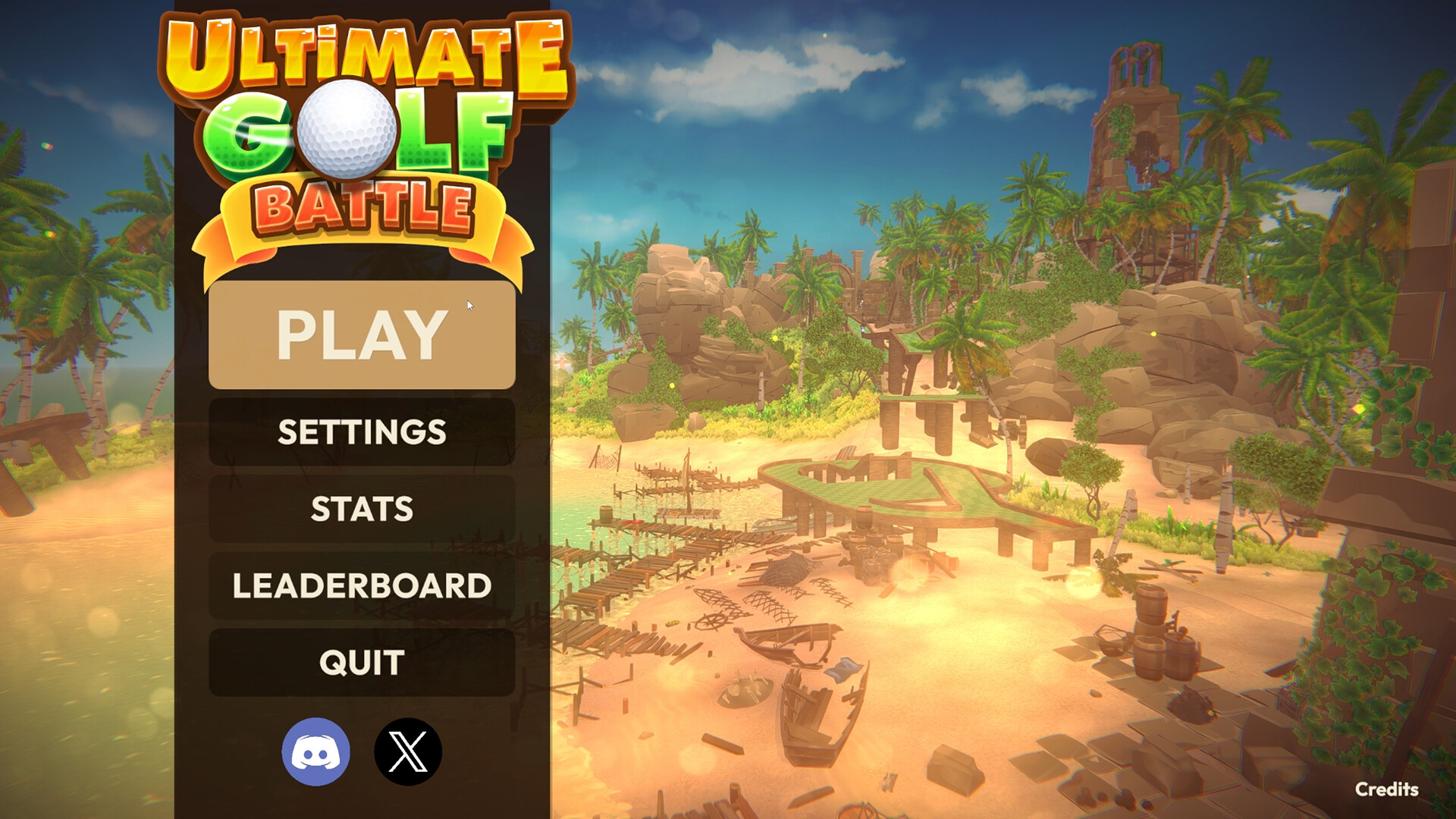 Ultimate Golf Battle screenshot screenshot 1