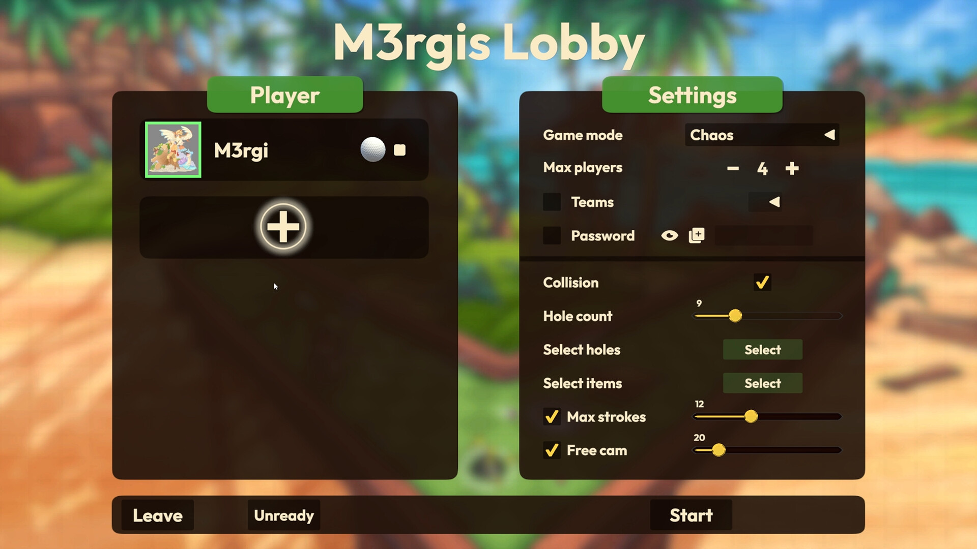 #3. Ultimate Golf Battle (Steam) By: Meradon Studios