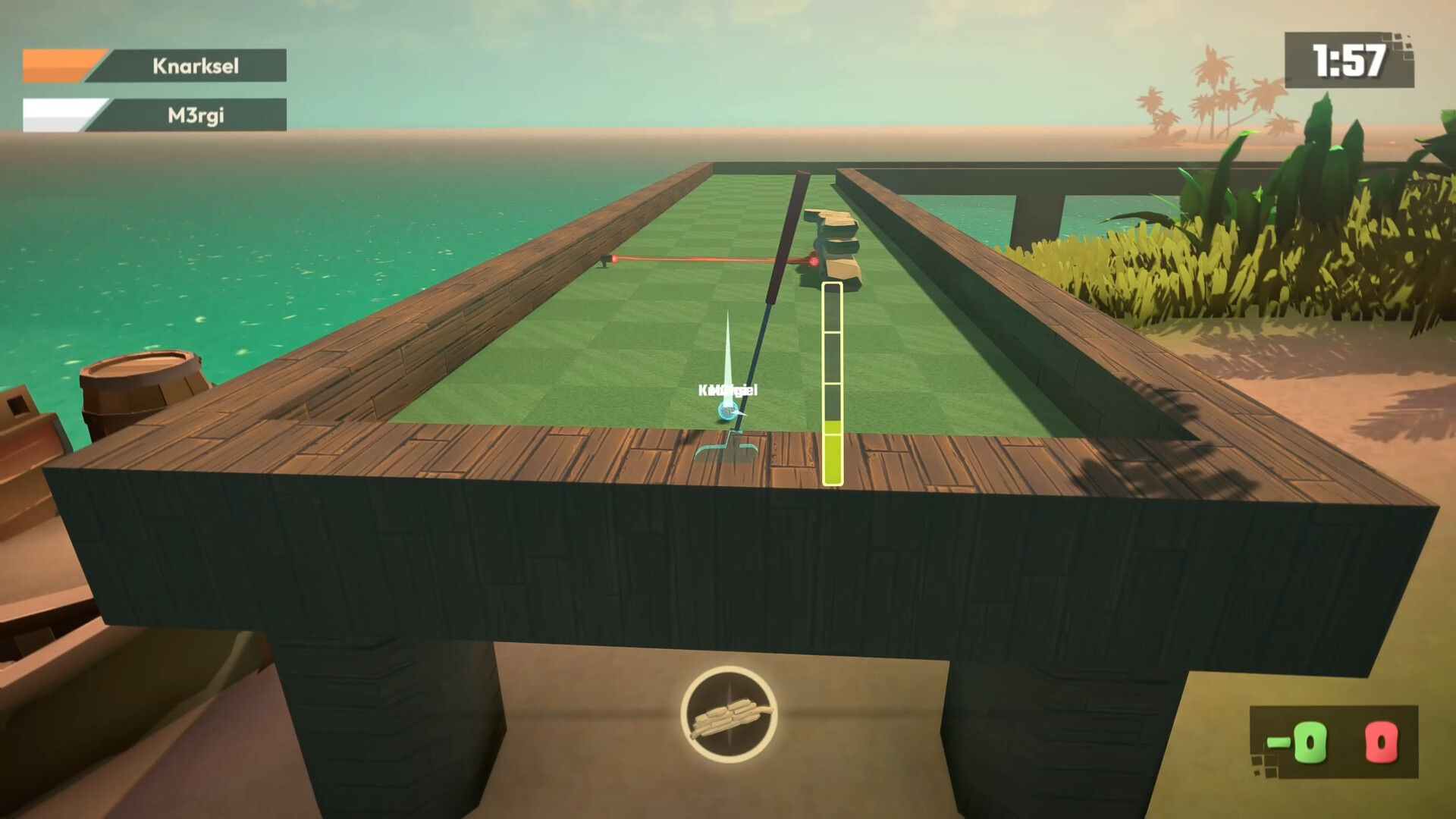 Ultimate Golf Battle screenshot #5