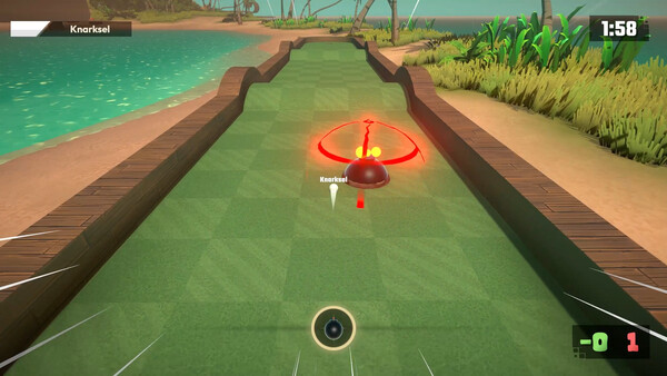 Ultimate Golf Battle screenshot 7