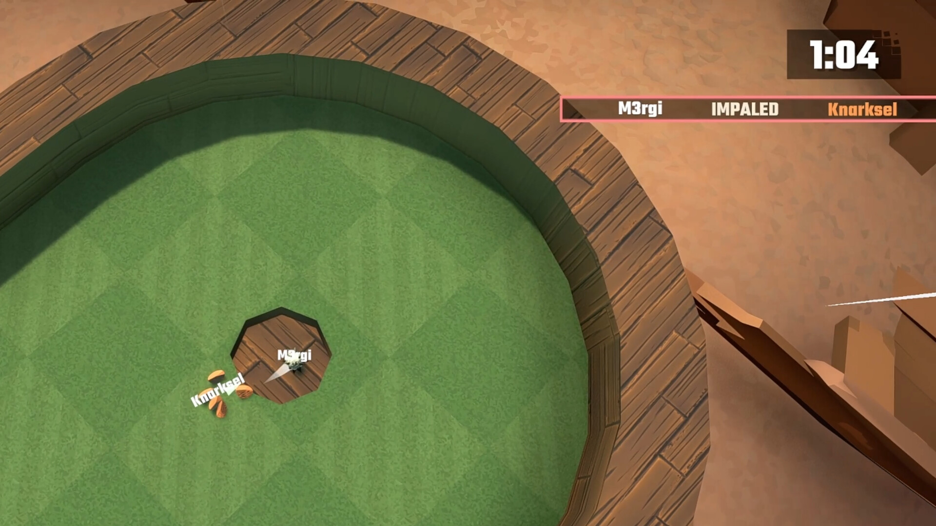 Ultimate Golf Battle screenshot #9