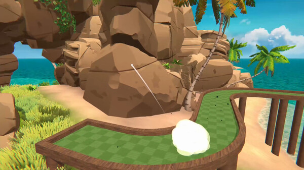 Ultimate Golf Battle screenshot 2
