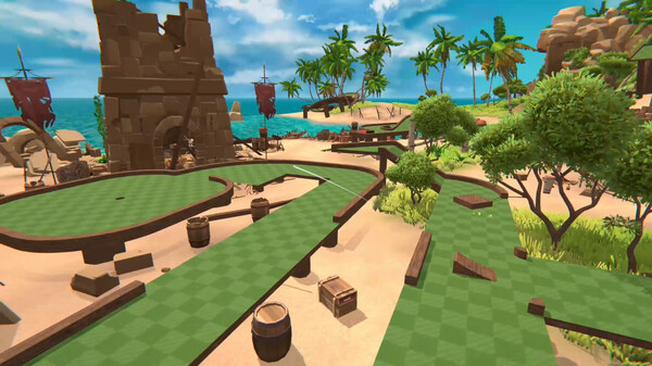 Ultimate Golf Battle screenshot 3