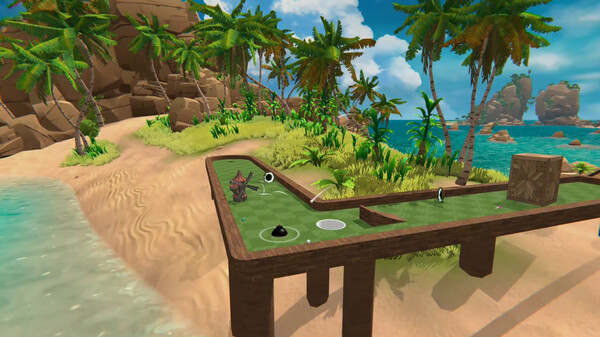 Ultimate Golf Battle screenshot 1