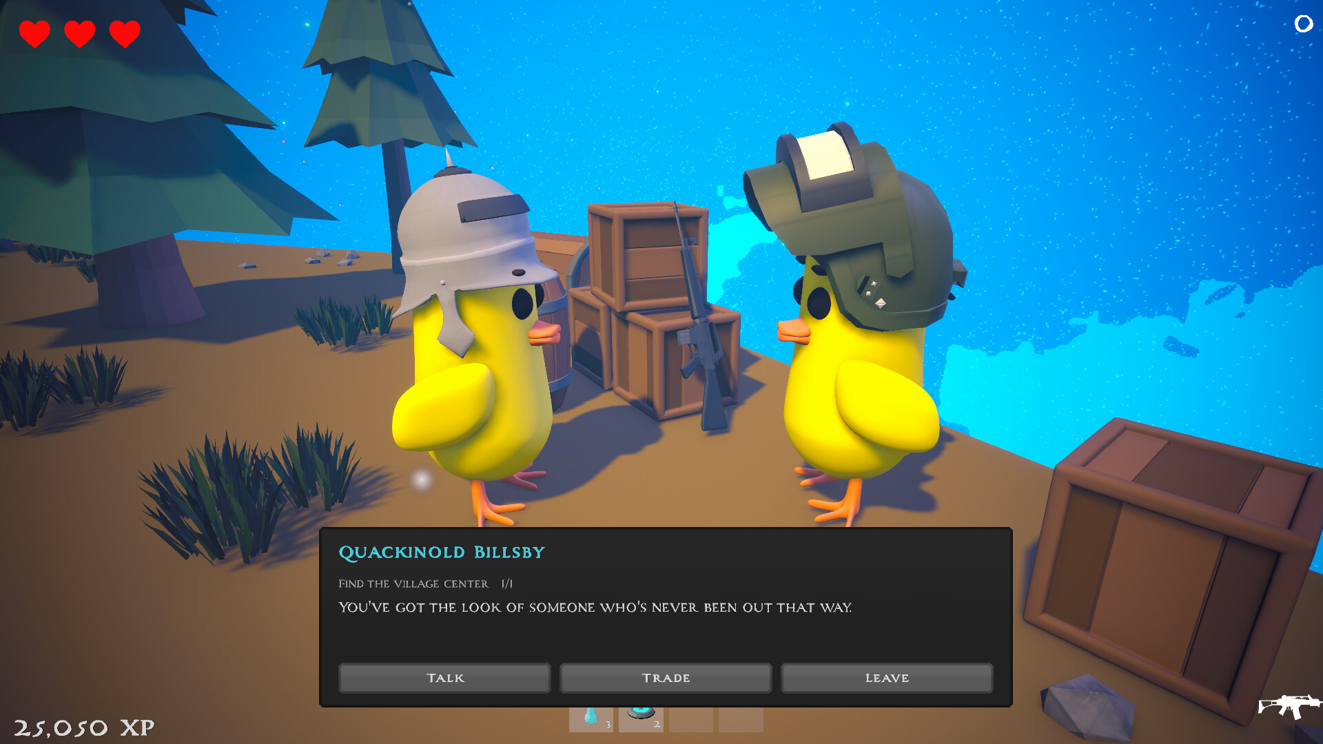 No Gods, Only Ducks screenshot 2