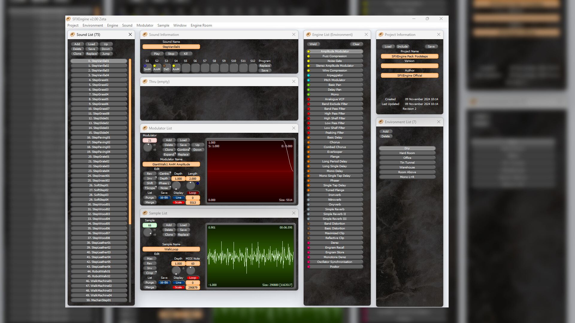 SFXEngine Sound Pack: Footsteps Featured Screenshot #1