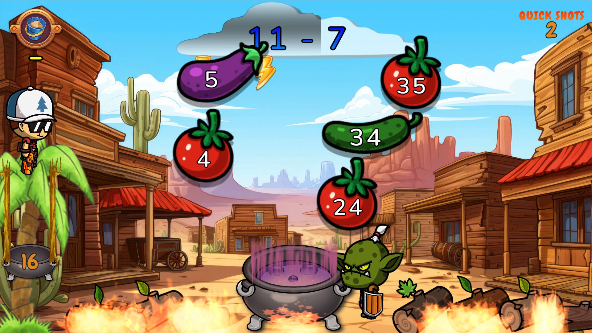 Math4TopDogs screenshot 1