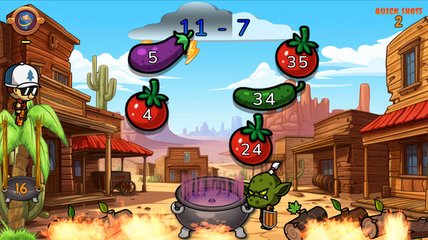 Screenshot z Math4TopDogs Screenshot z Math4TopDogs