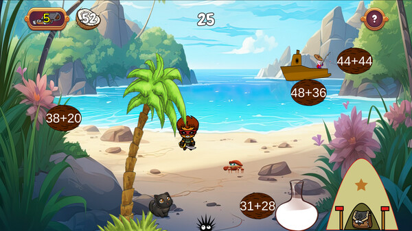 Screenshot z Math4TopDogs Screenshot z Math4TopDogs