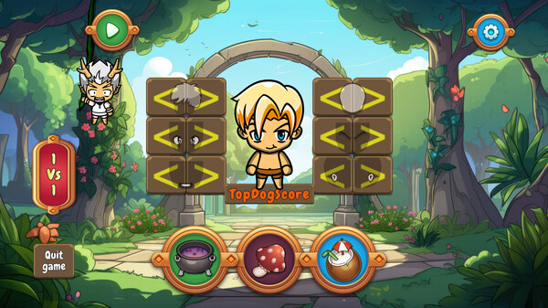 Screenshot z Math4TopDogs Screenshot z Math4TopDogs