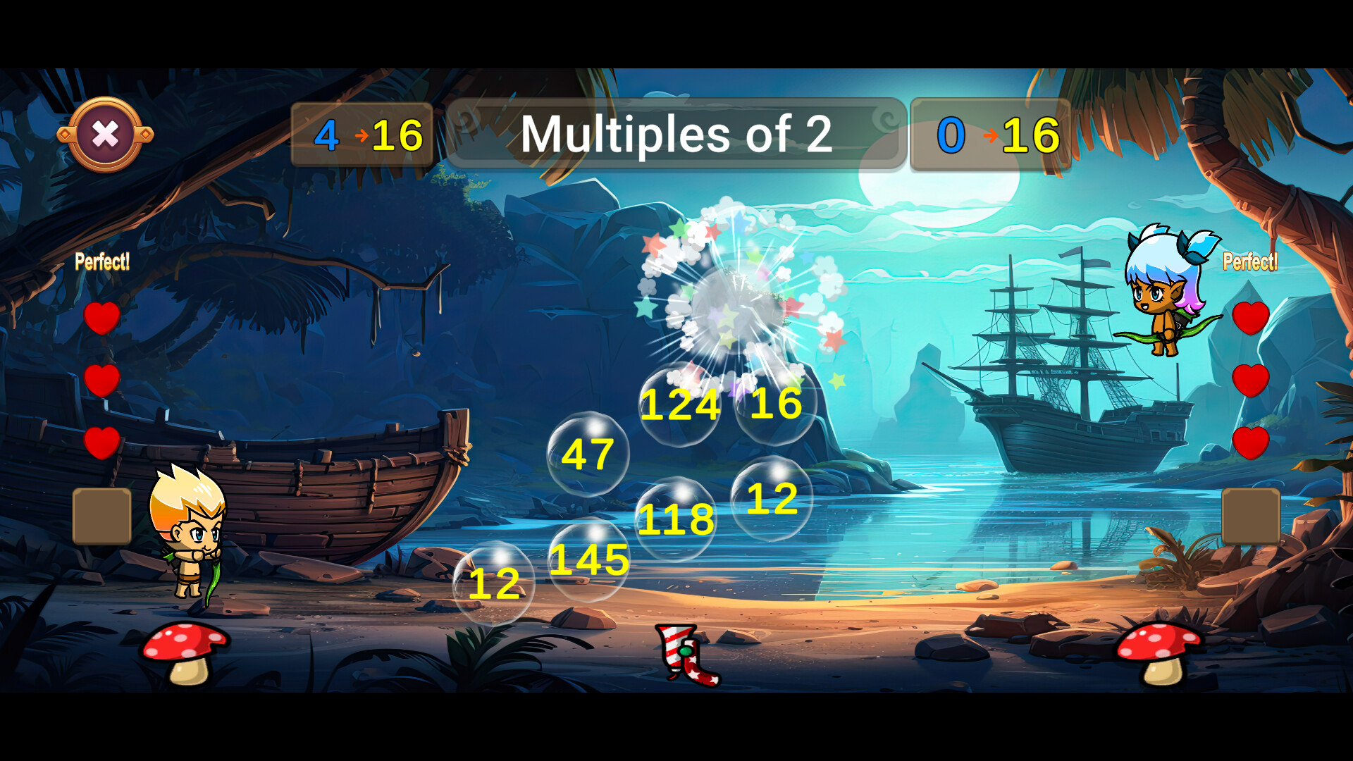 Math4TopDogs screenshot 2
