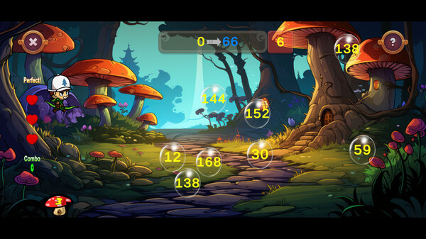 Screenshot z Math4TopDogs Screenshot z Math4TopDogs