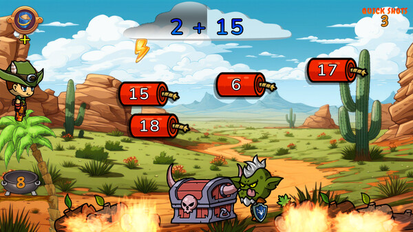 Screenshot z Math4TopDogs Screenshot z Math4TopDogs