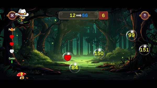 Screenshot z Math4TopDogs Screenshot z Math4TopDogs