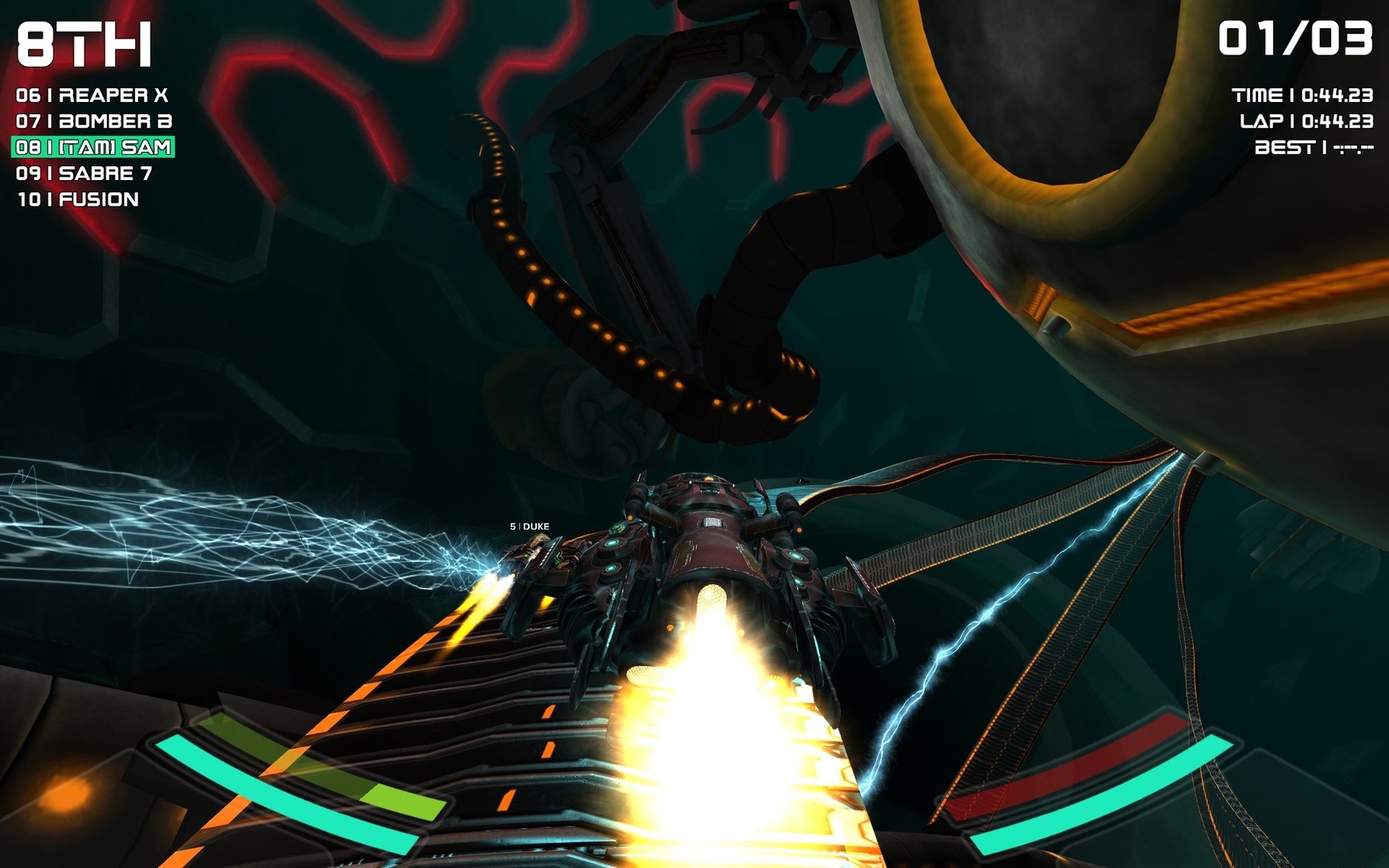 Radial-G : Racing Revolved