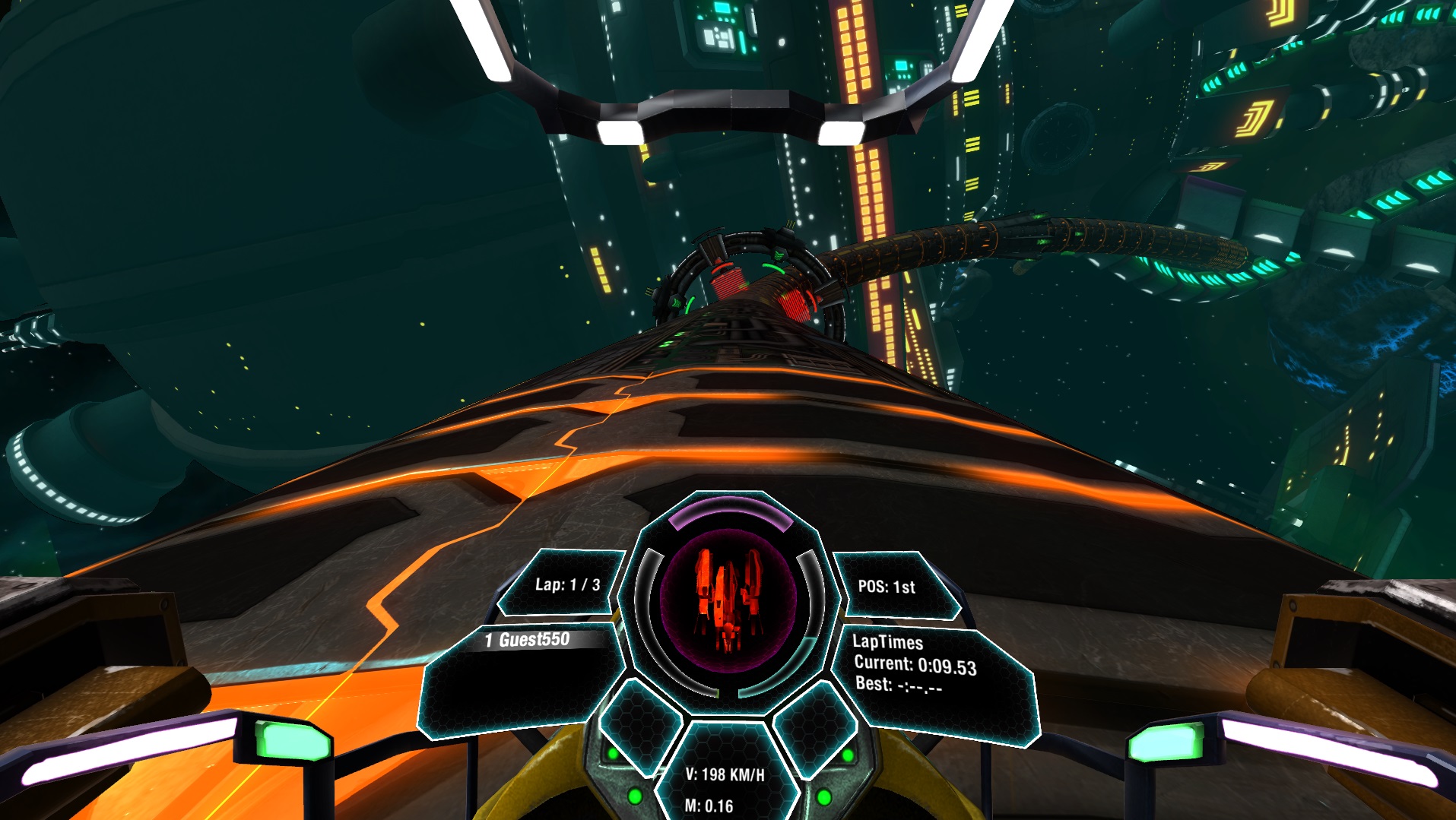 Radial-G : Racing Revolved