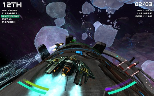 Screenshot z Radial-G : Racing Revolved