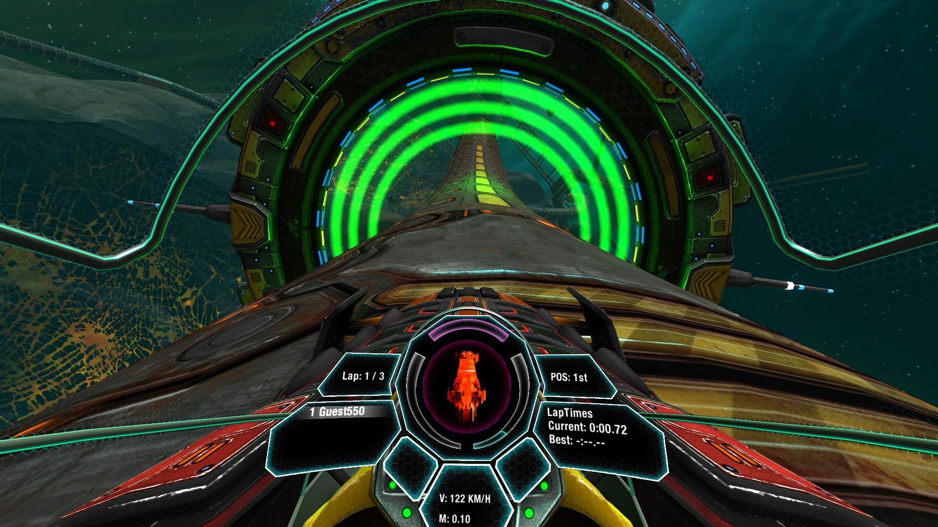 Radial-G : Racing Revolved