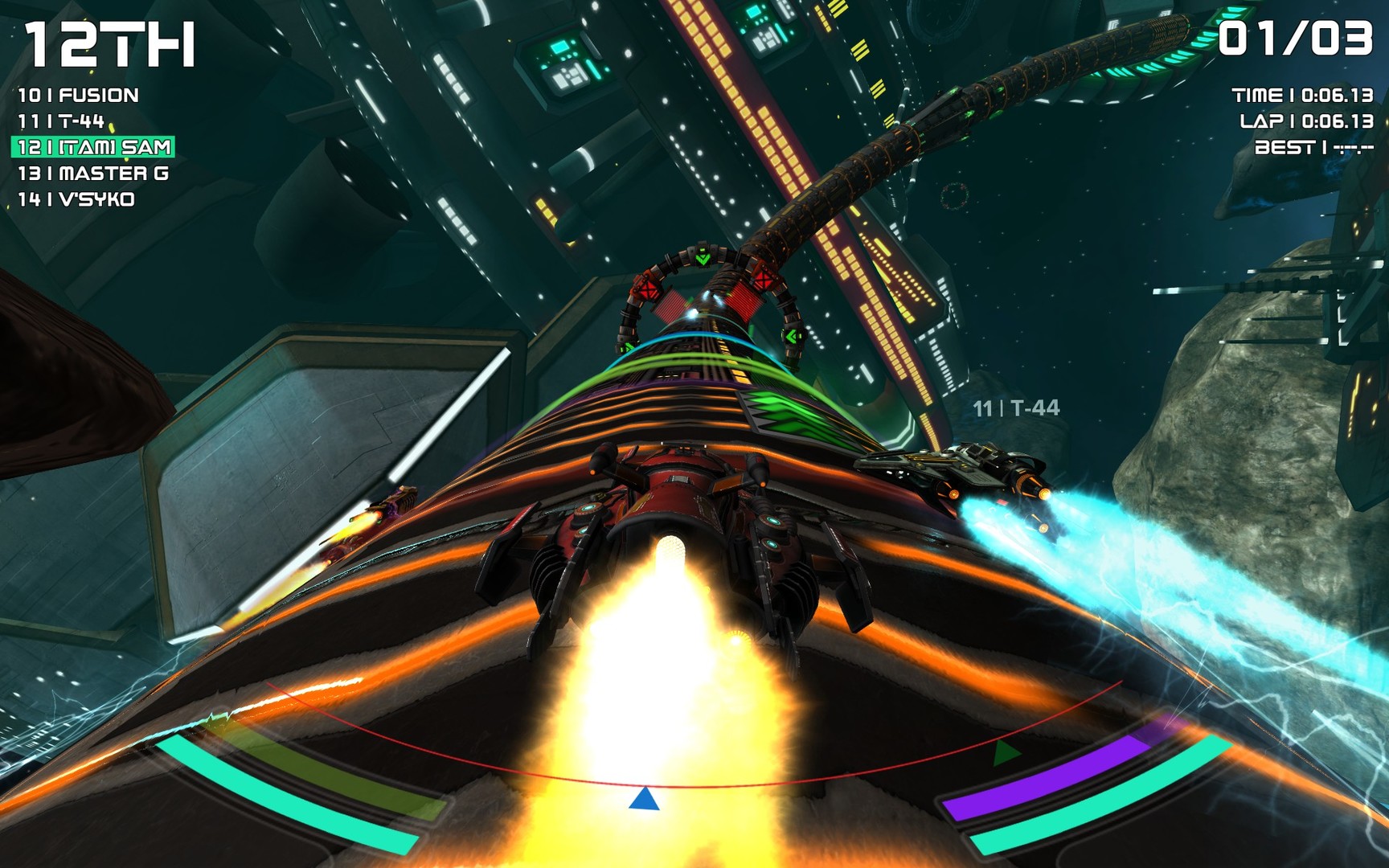 Radial-G : Racing Revolved