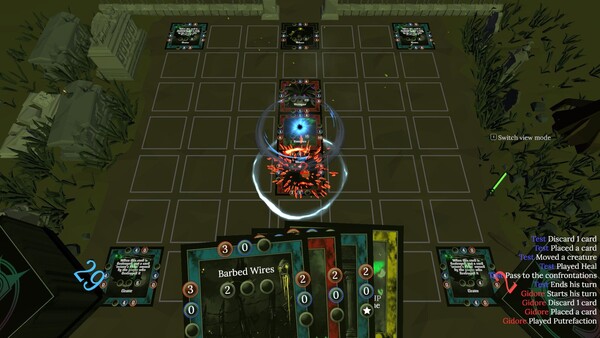 The First Spine - Arena screenshot 2