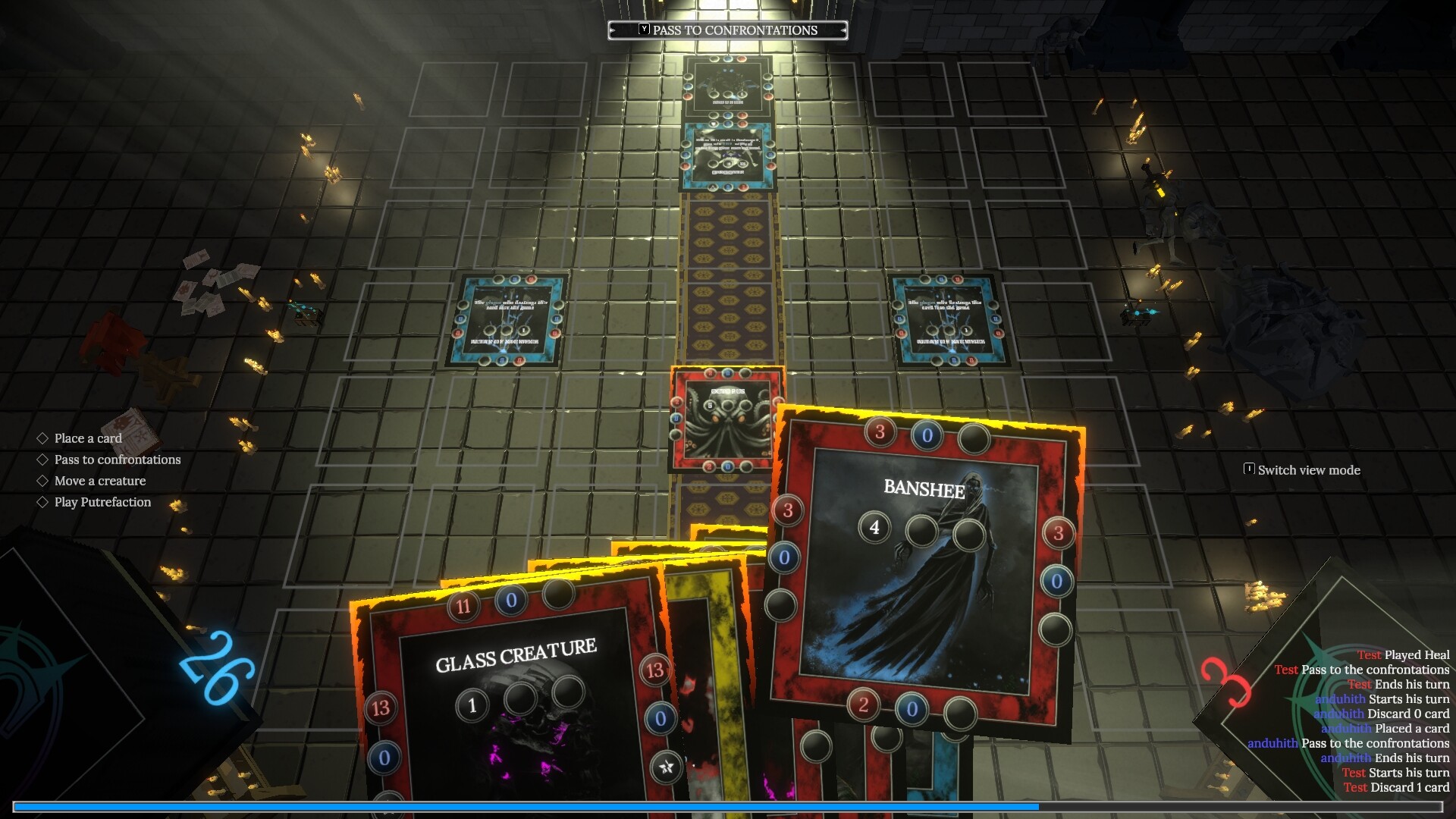 The First Spine - Arena screenshot #1