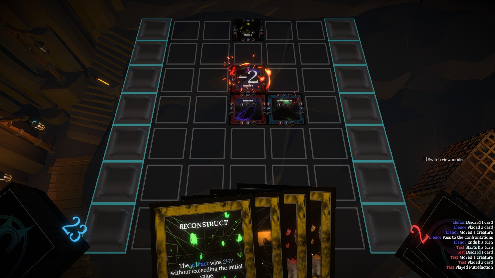 The First Spine - Arena screenshot #7