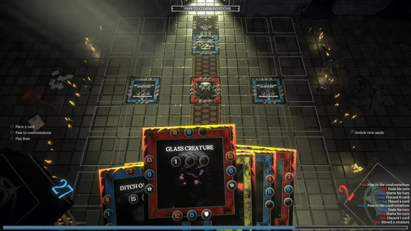 The First Spine - Arena video 2