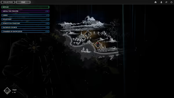 The First Spine - Arena video 4
