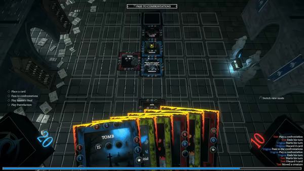 The First Spine - Arena video 1