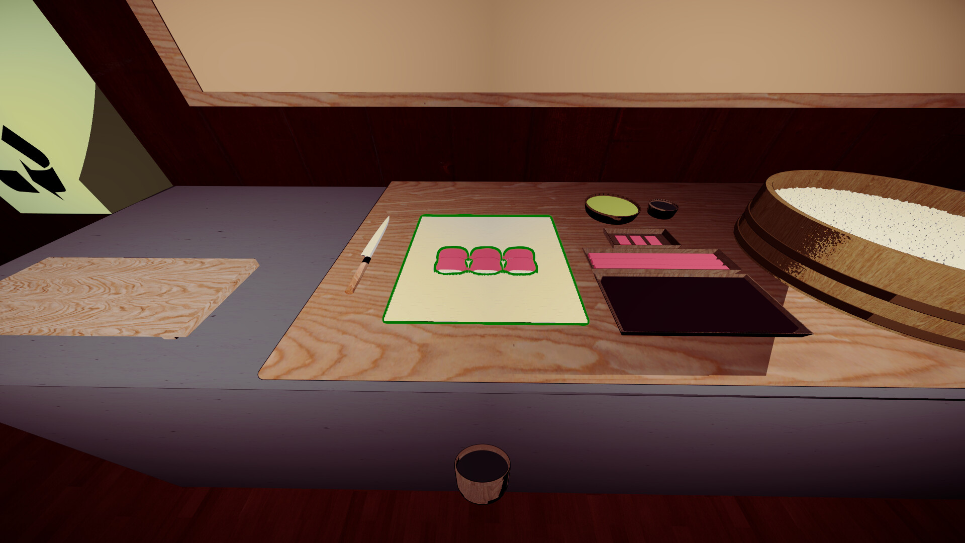 The Sushi Restaurant screenshot #1