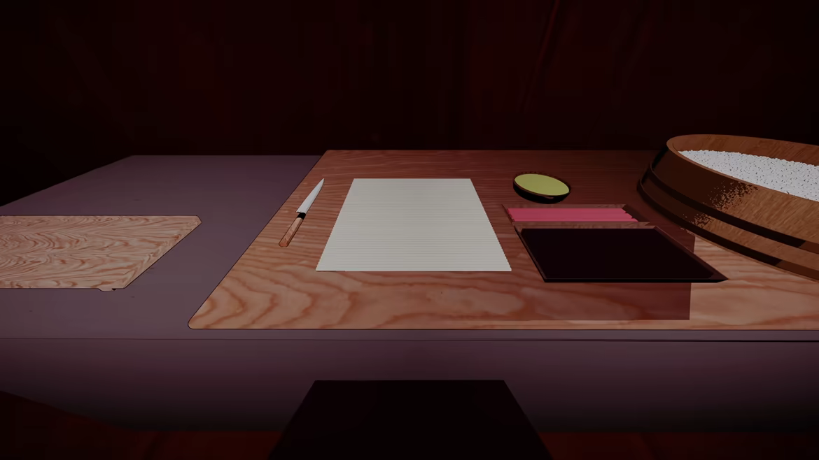 The Sushi Restaurant video 2