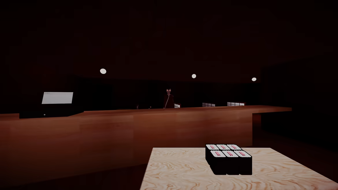 The Sushi Restaurant video 4