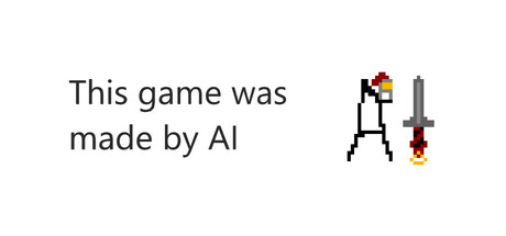 This game was made by AI cover art