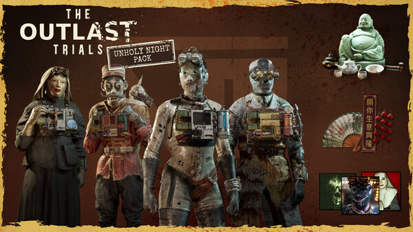 The Outlast Trials - Unholy Night Pack The Outlast Trials - Unholy Night Pack