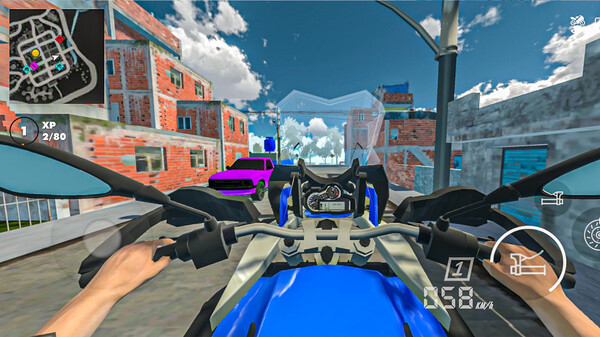 Скриншот из Wheelie City Скриншот из Wheelie City