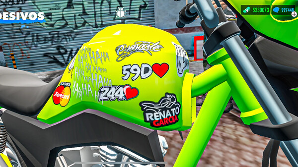 Скриншот из Wheelie City Скриншот из Wheelie City