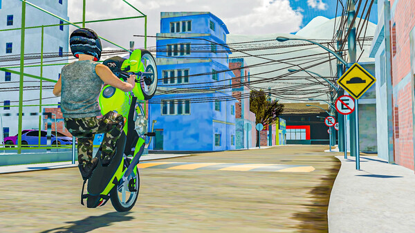 Скриншот из Wheelie City Скриншот из Wheelie City