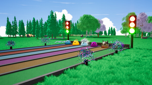 Screenshot z The Slime Races!