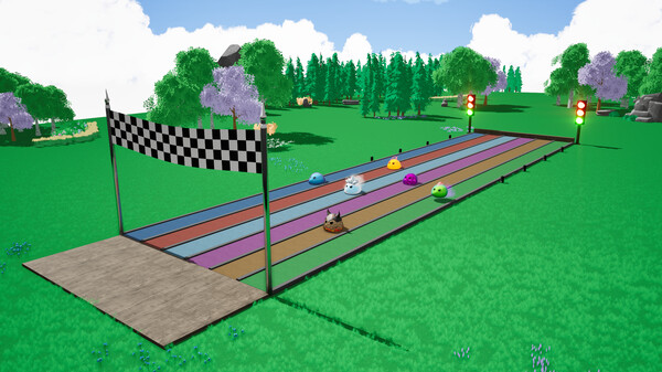 Screenshot z The Slime Races!