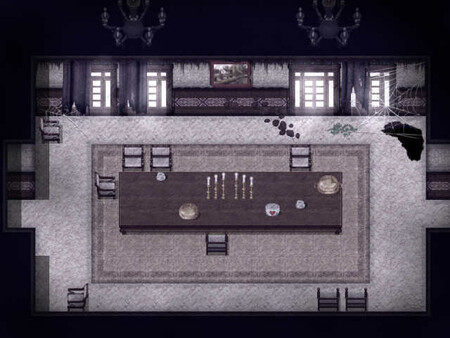 RPG Maker MV - KR Haunted House Tileset
