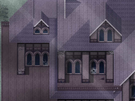 RPG Maker MV - KR Haunted House Tileset