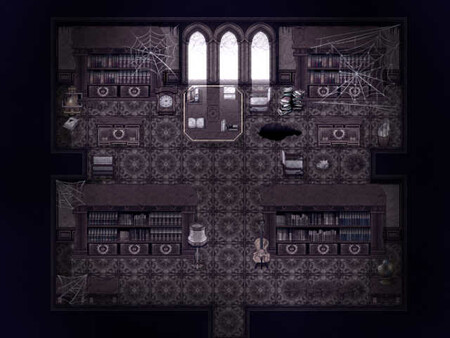 RPG Maker MV - KR Haunted House Tileset