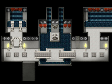 RPG Maker MV - KR Legendary Palaces - Vampire Tileset