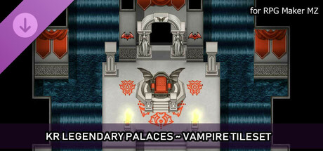 RPG Maker MZ - KR Legendary Palaces - Vampire Tileset banner image